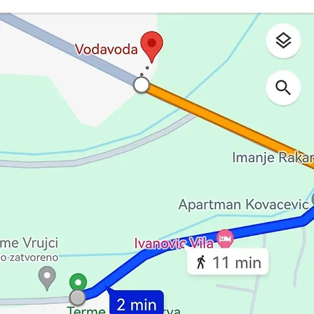 Banja Vrujci Knn 95 Gornja Toplica
